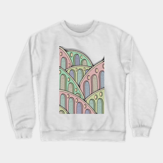 Lonely Home Crewneck Sweatshirt by milhad